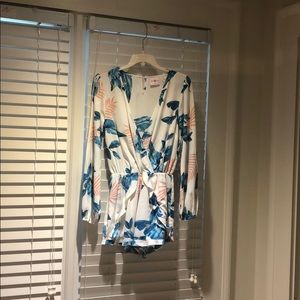 Cute “Buddy Love” Romper - Size Small - NWOT